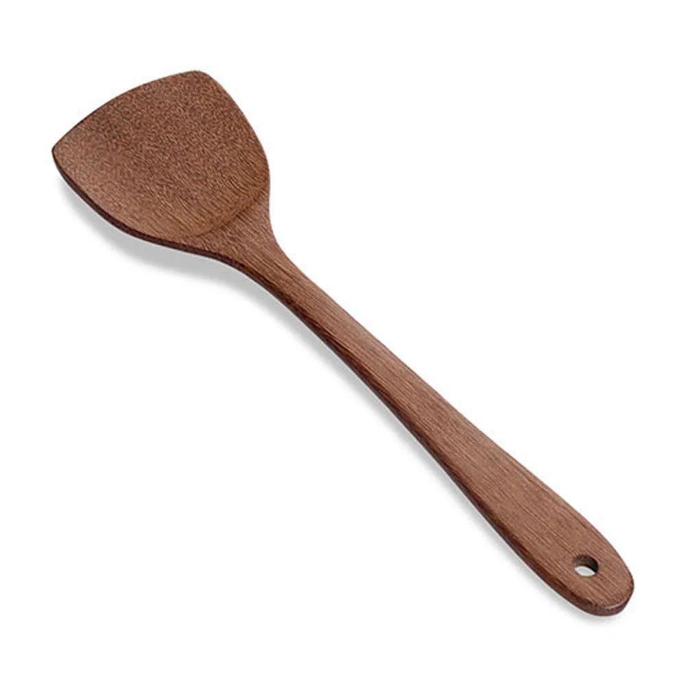 Long Handle Wooden Kitchenware Set