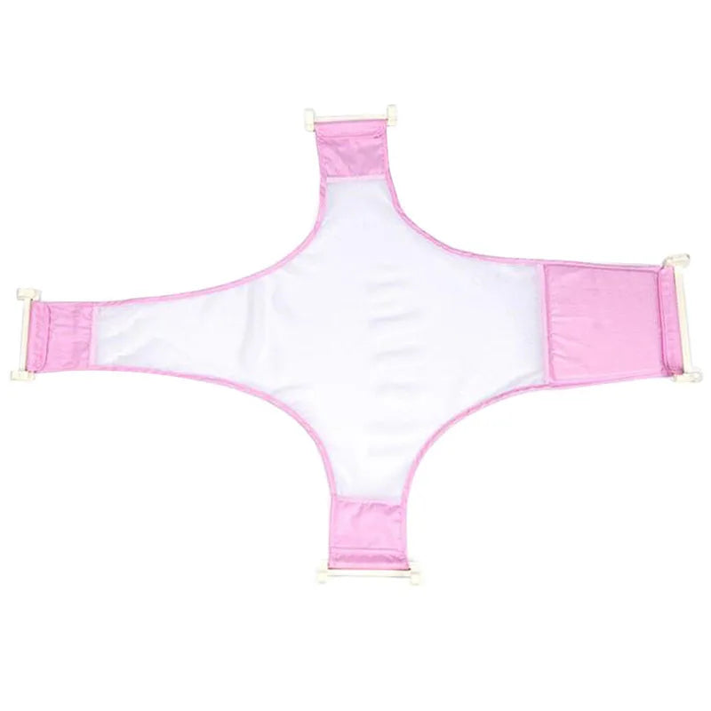 Newborn Infant Bath Adjustable Antiskid Net
