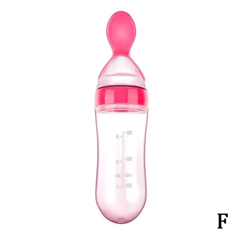 Baby Spoon Bottle Feeder Dropper