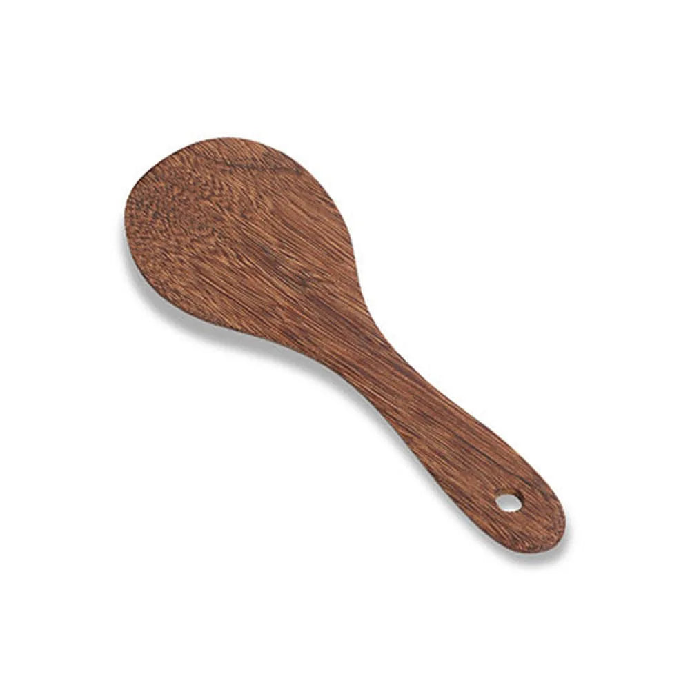 Long Handle Wooden Kitchenware Set