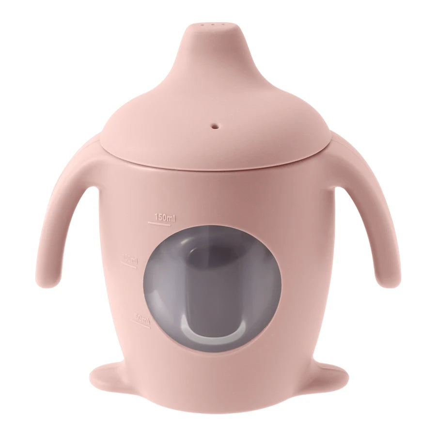 Color Kids Silicone Toddler Cup with Handle