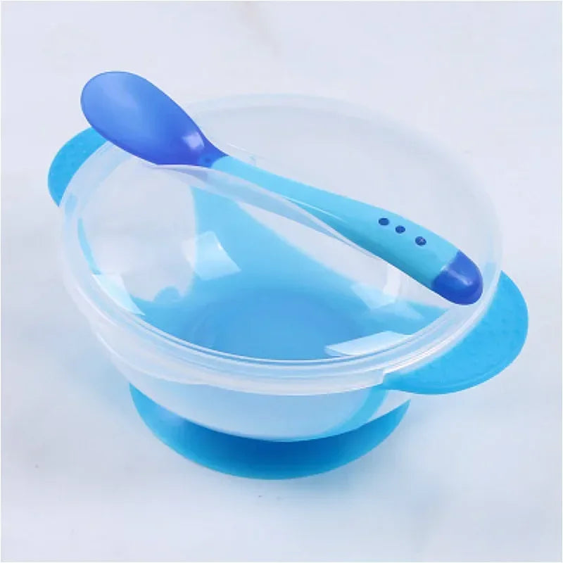 Baby Bowl Set with Spoon