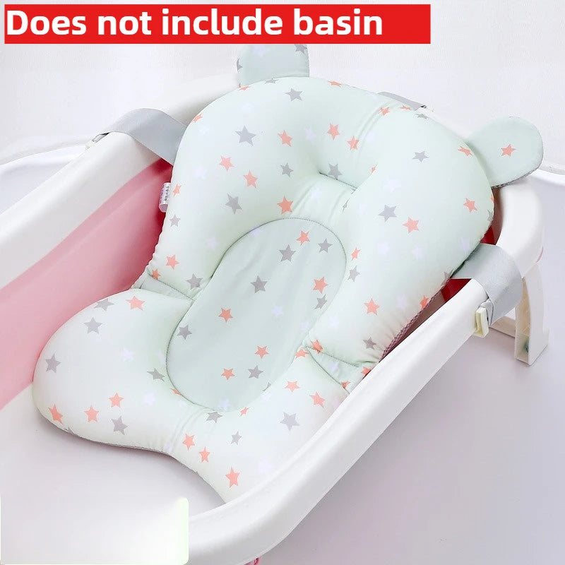 Newborn Baby Bath Net Bathtub Sponge Suspended Lying Down