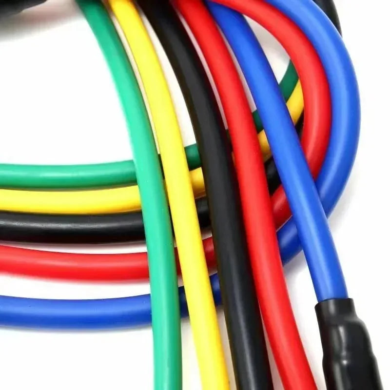 11pcs/Set Pull Rope Resistance Bands