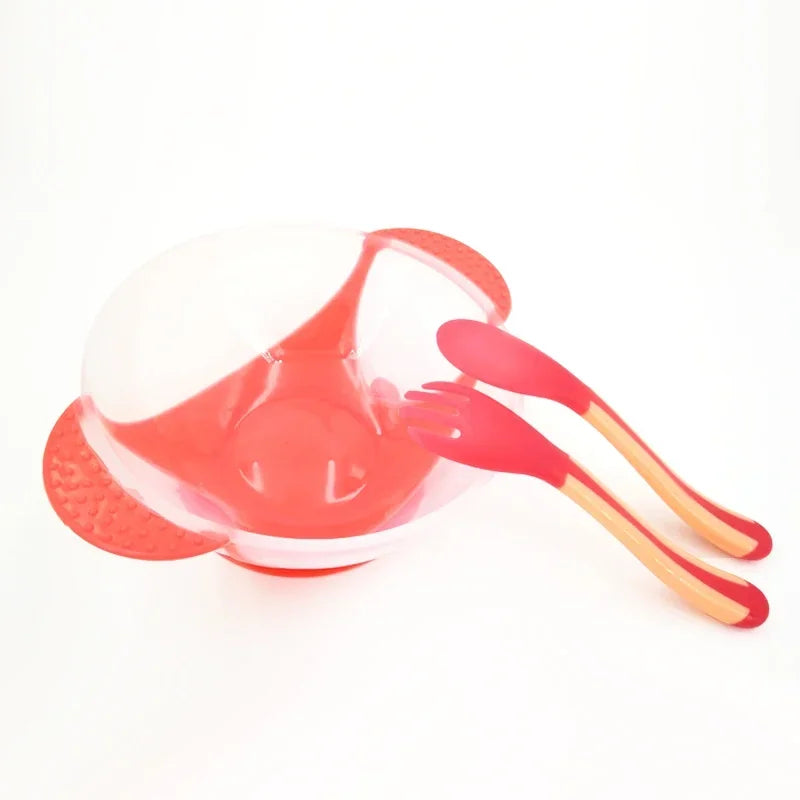 Baby Bowl Set with Spoon