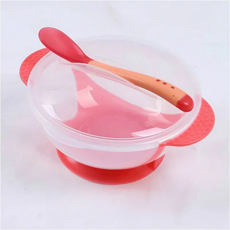 Baby Bowl Set with Spoon