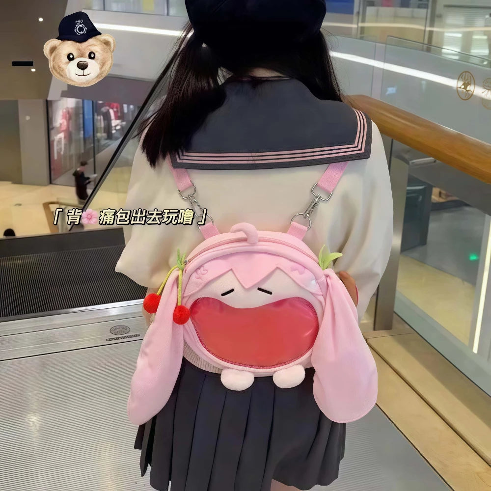 Cute Unisex Anime Gift Backpack
