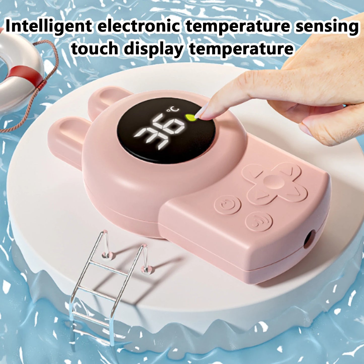 Water Temperature Thermometer Meter For Baby Bath