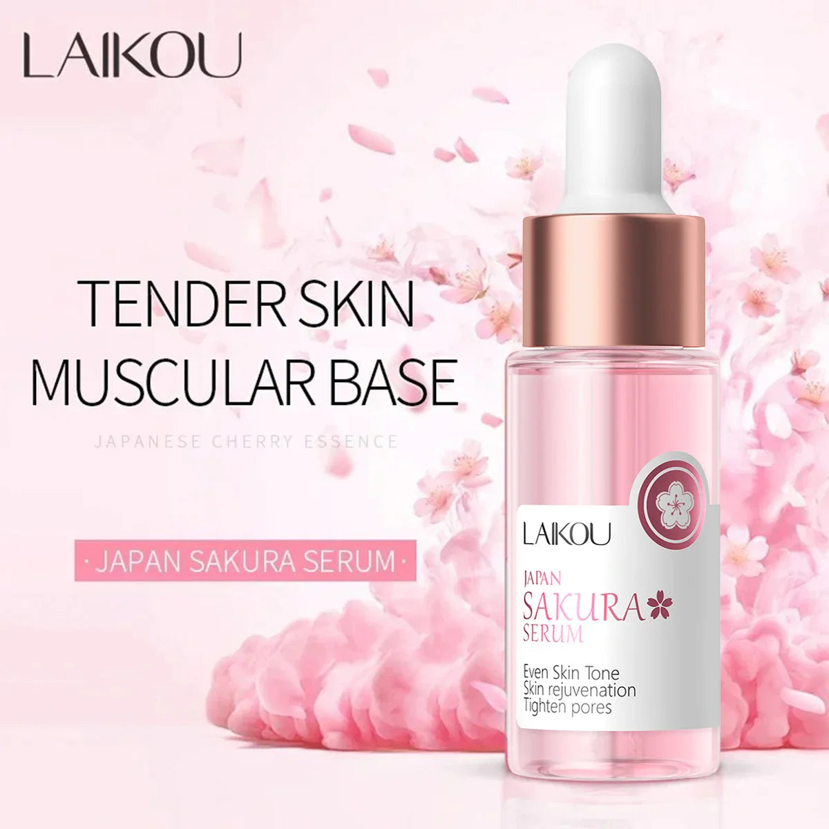 Cherry Blossom Cream Facial Essence Extract