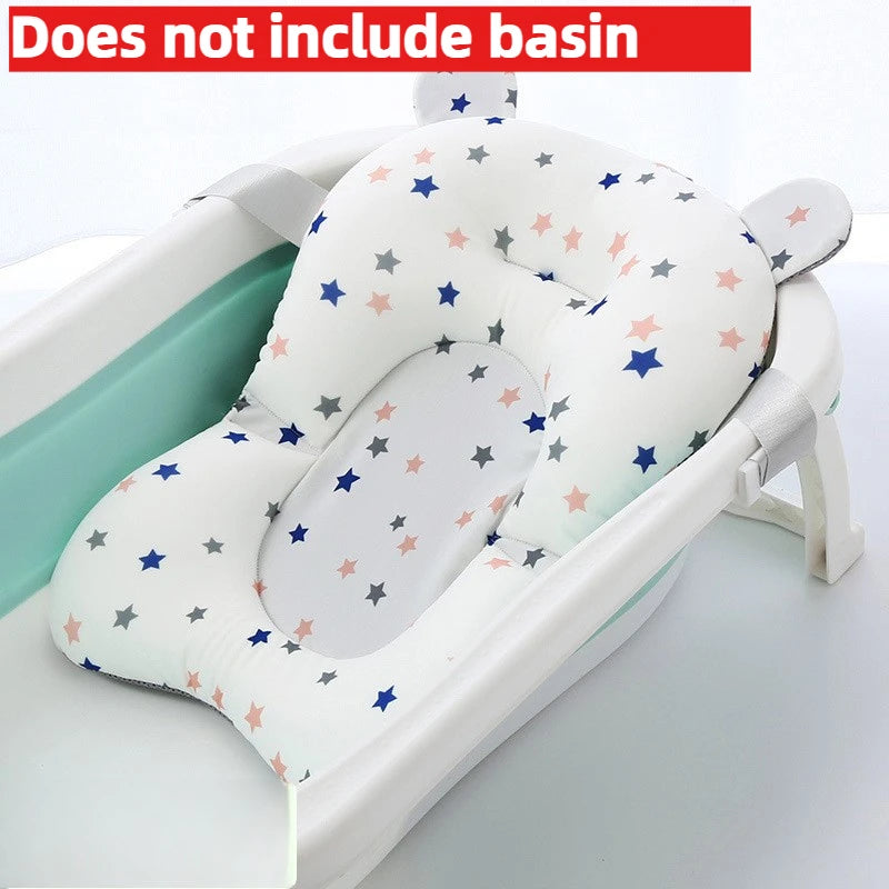 Newborn Baby Bath Net Bathtub Sponge Suspended Lying Down