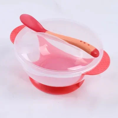 Baby Bowl Set with Spoon