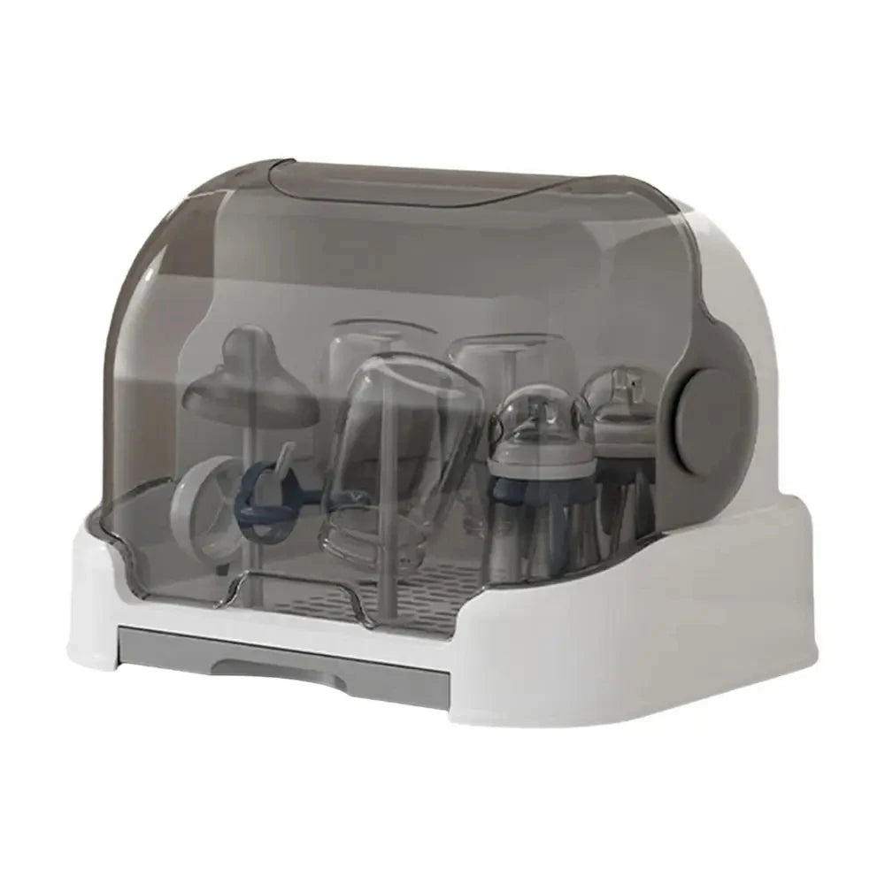 Portable Baby Bottle Drying Rack & Organizer