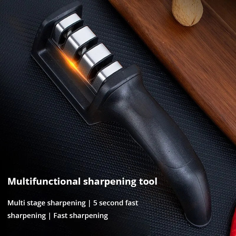 Three Segment Kitchen Knife Sharpener