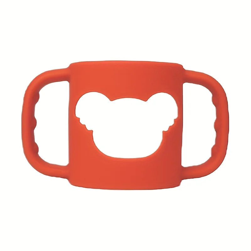 2PCS/1PC Soft Silicone Baby Bottle Handle – Fits Standard & Wide-Neck Bottles