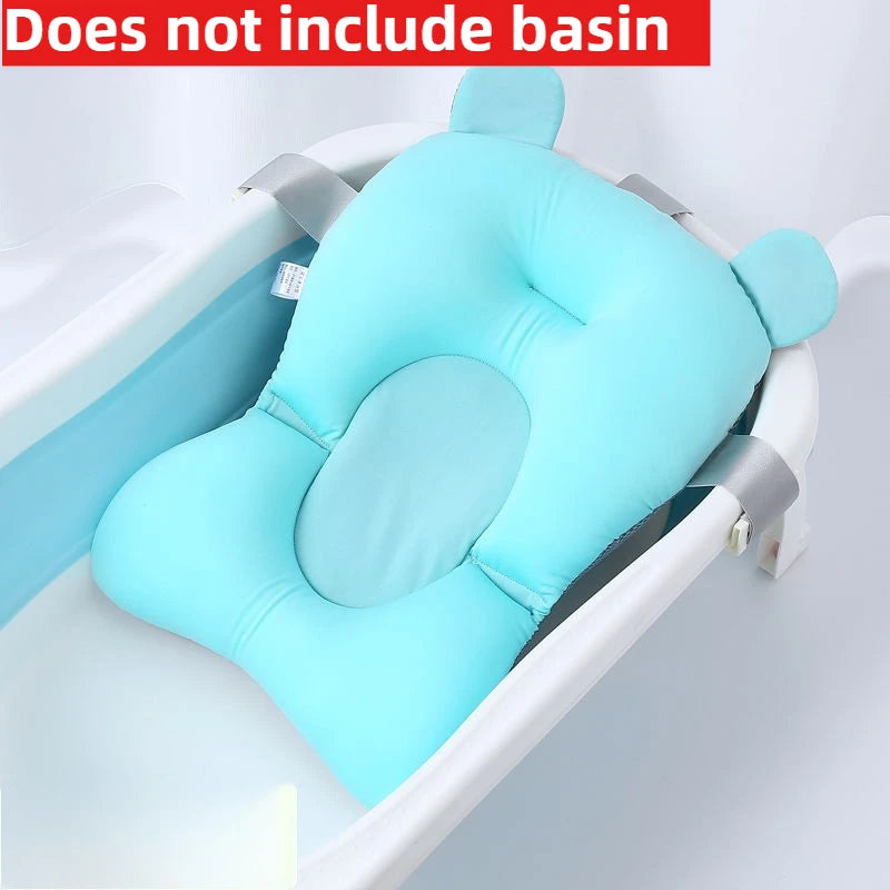 Newborn Baby Bath Net Bathtub Sponge Suspended Lying Down