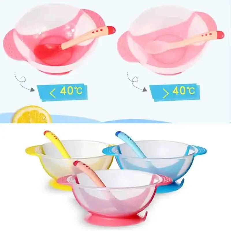 Baby Bowl Set with Spoon