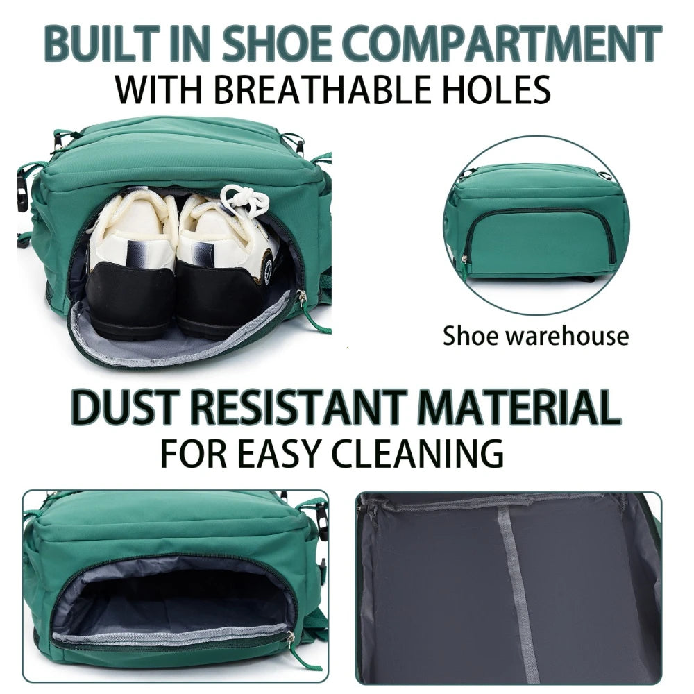 Couples Leisure Lightweight Travel Backpack