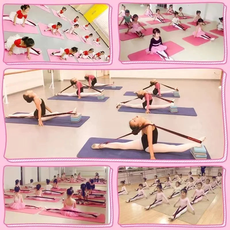 Yoga Stretch Resistance Multi-Segment Bands
