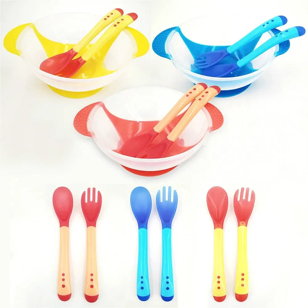 Baby Bowl Set with Spoon