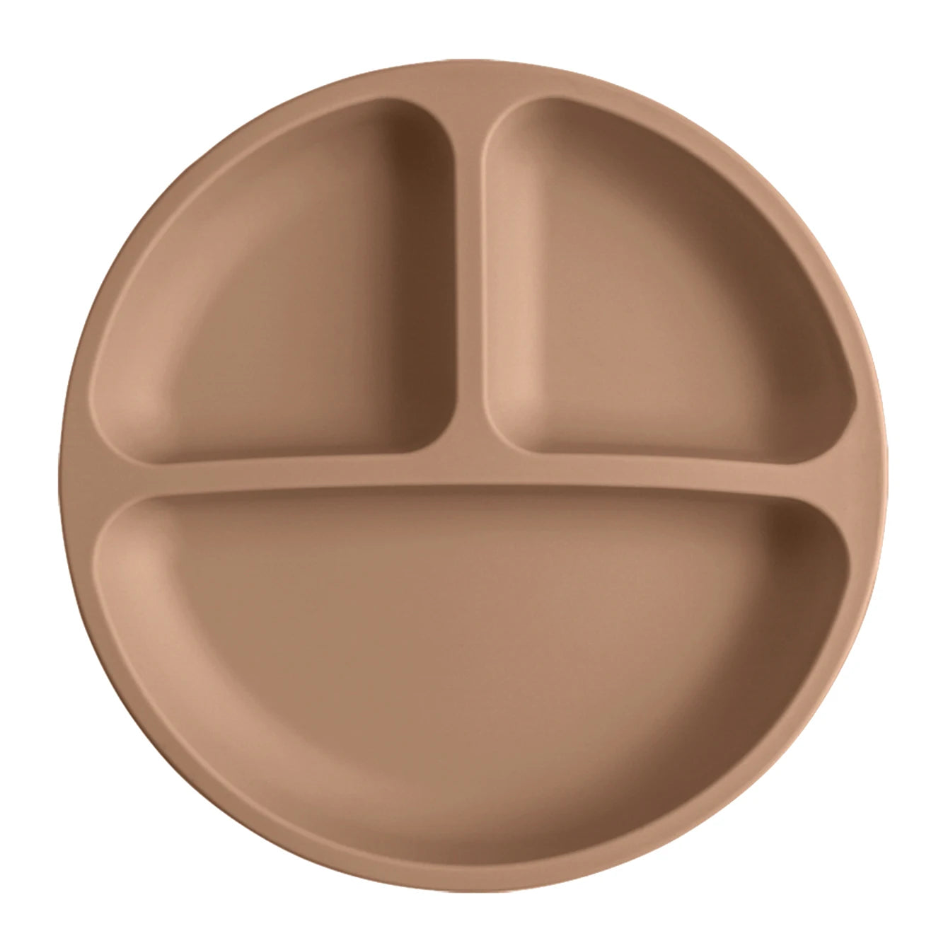 1PC Silicone Suction Baby Plate – BPA-Free Toddler Training Tableware