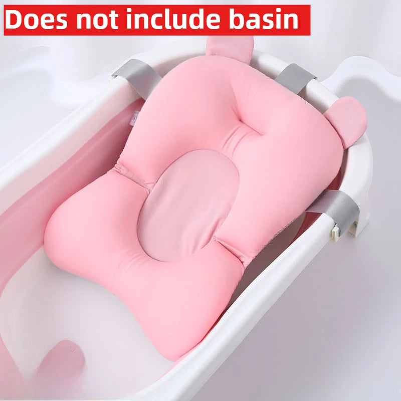 Newborn Baby Bath Net Bathtub Sponge Suspended Lying Down