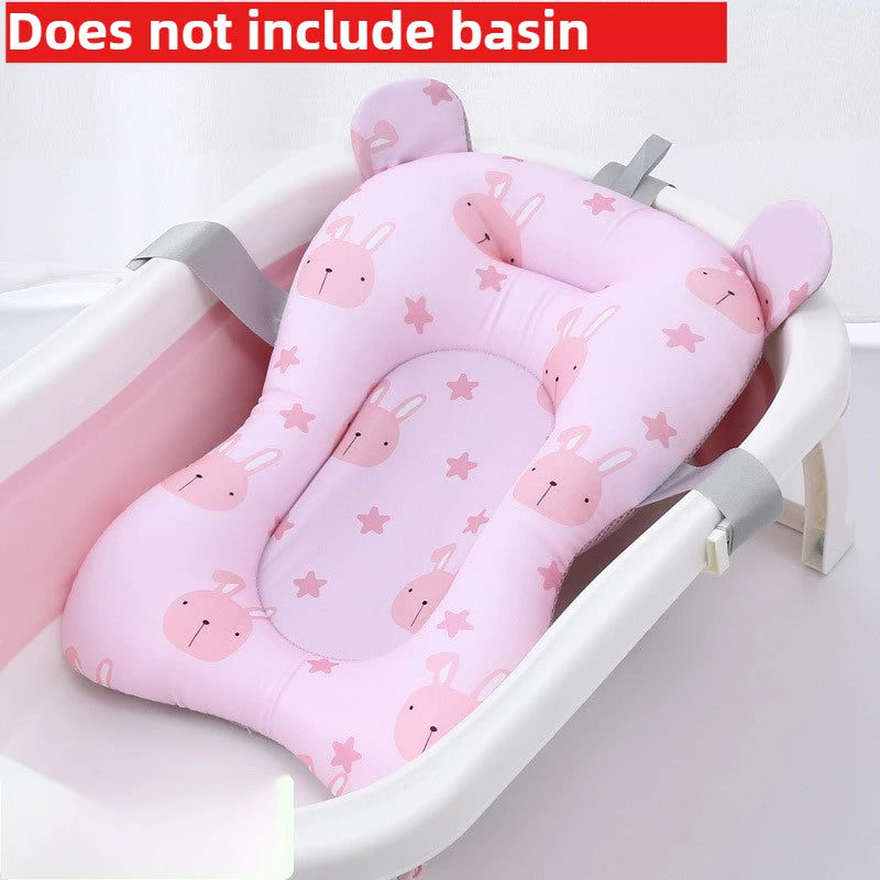 Newborn Baby Bath Net Bathtub Sponge Suspended Lying Down