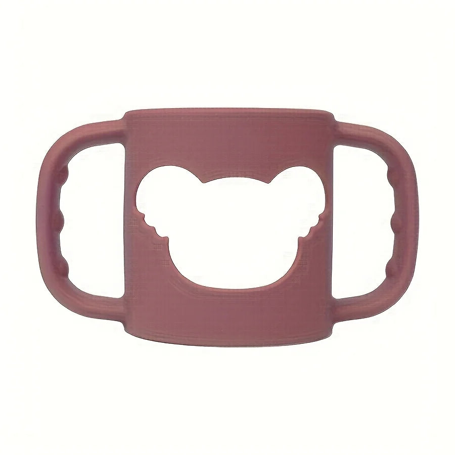 2PCS/1PC Soft Silicone Baby Bottle Handle – Fits Standard & Wide-Neck Bottles
