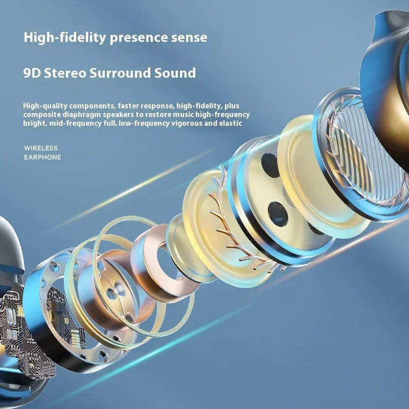 Redmi Bone Conduction Wireless Earphones | Waterproof, HiFi, Long Battery