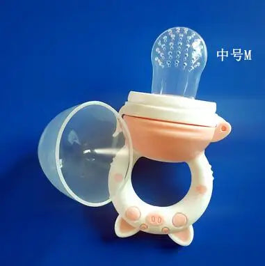 Newborn Baby Fresh Food Feeder Bottle