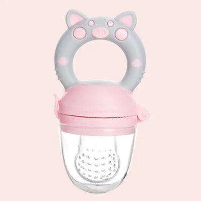 Newborn Baby Fresh Food Feeder Bottle