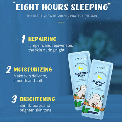 Moisturizing Anti Wrinkle Hydrating Sleep Facial Mask