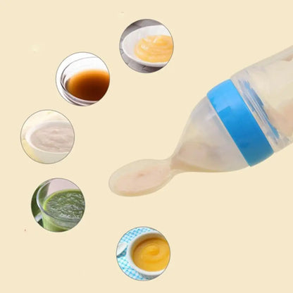 Baby Spoon Bottle Feeder Dropper