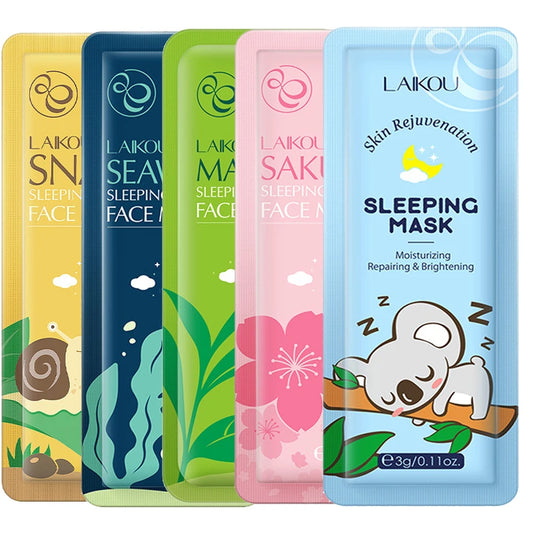 Moisturizing Anti Wrinkle Hydrating Sleep Facial Mask