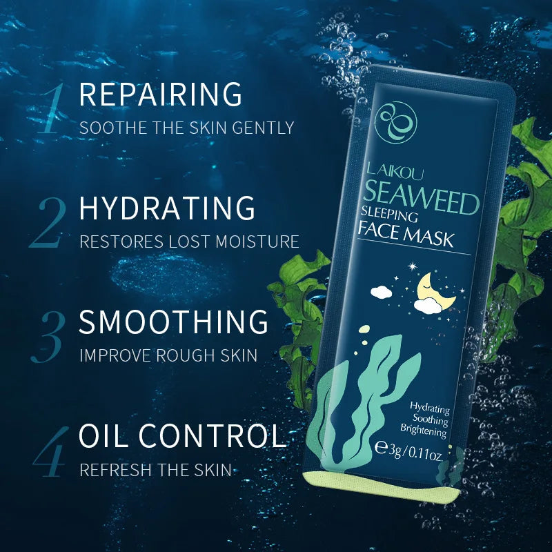Moisturizing Anti Wrinkle Hydrating Sleep Facial Mask
