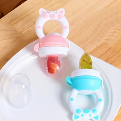 Newborn Baby Fresh Food Feeder Bottle