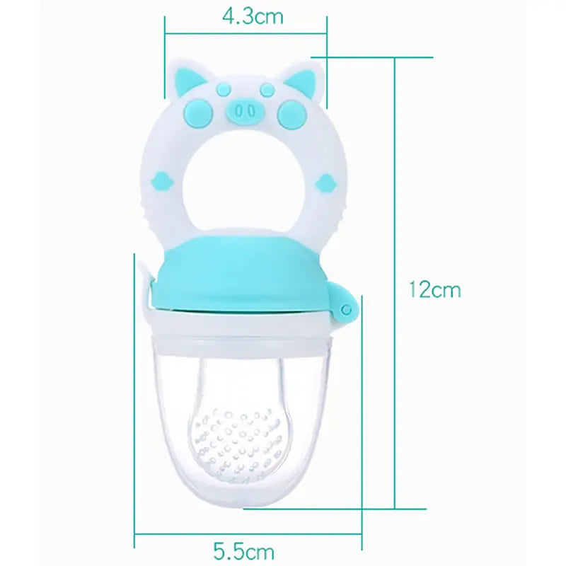 Newborn Baby Fresh Food Feeder Bottle