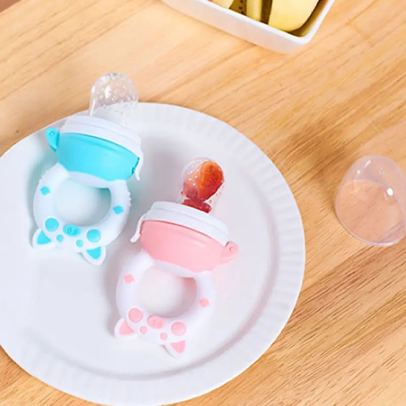 Newborn Baby Fresh Food Feeder Bottle