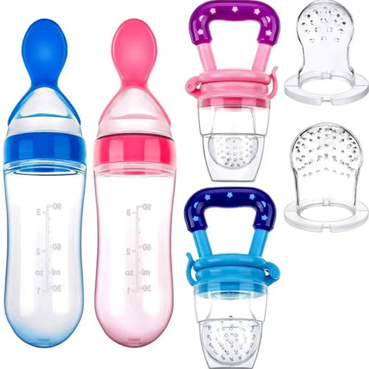 Baby Spoon Bottle Feeder Dropper