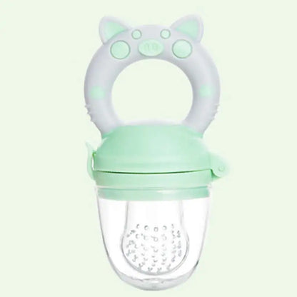 Newborn Baby Fresh Food Feeder Bottle