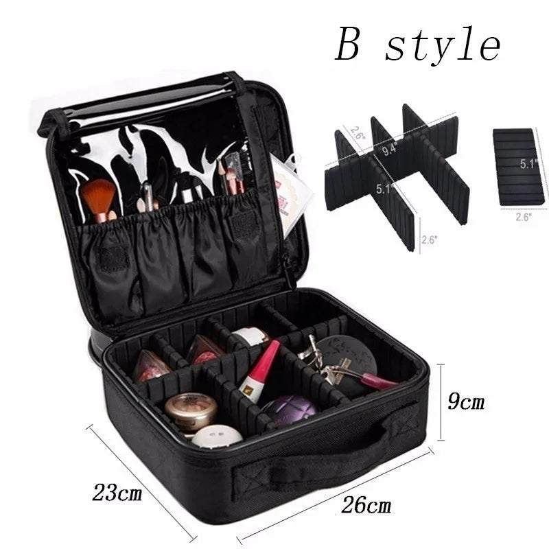 Double Story Professional Brand New Cosmetic Case