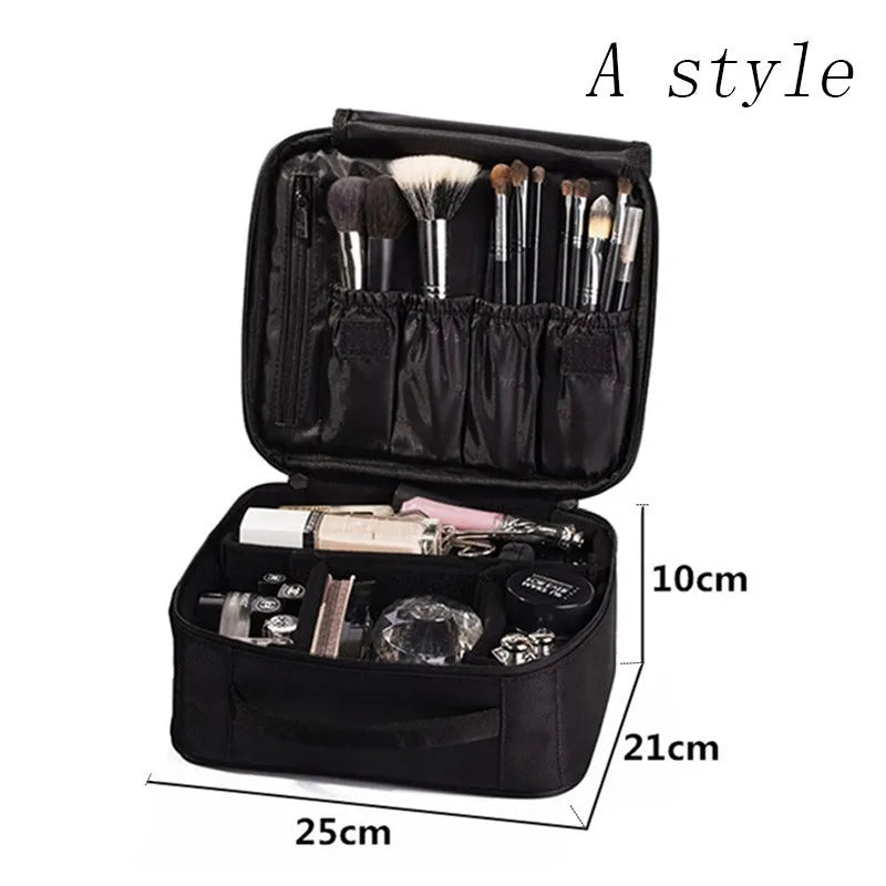 Double Story Professional Brand New Cosmetic Case