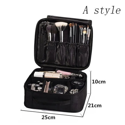 Double Story Professional Brand New Cosmetic Case