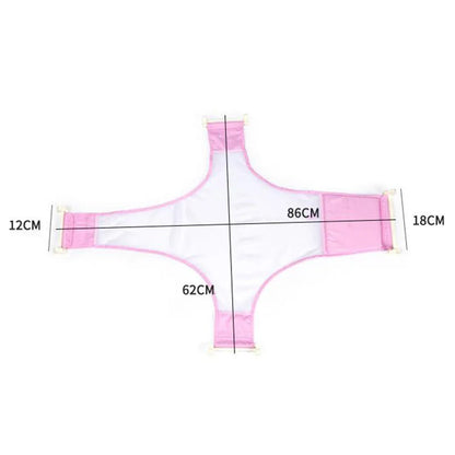 Newborn Infant Bath Adjustable Antiskid Net