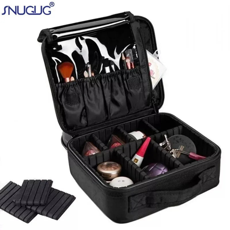 Double Story Professional Brand New Cosmetic Case