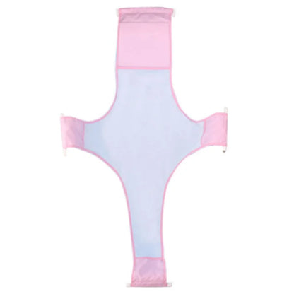 Newborn Infant Bath Adjustable Antiskid Net