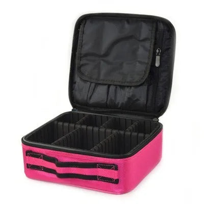 Double Story Professional Brand New Cosmetic Case