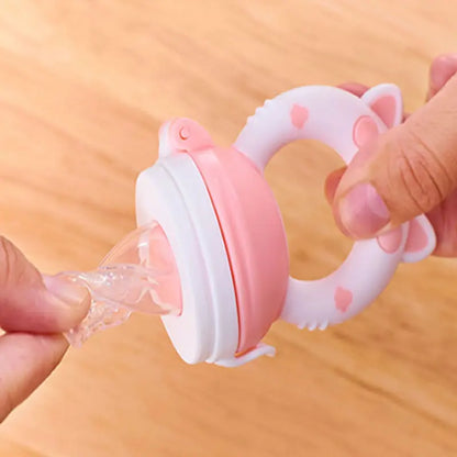 Newborn Baby Fresh Food Feeder Bottle
