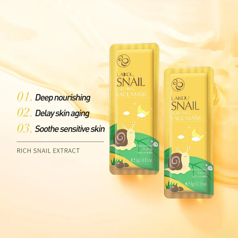 Moisturizing Anti Wrinkle Hydrating Sleep Facial Mask