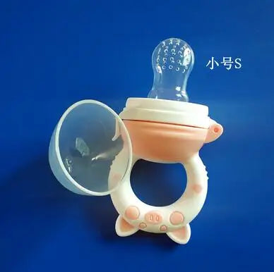 Newborn Baby Fresh Food Feeder Bottle