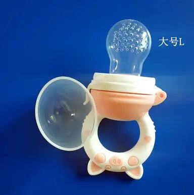 Newborn Baby Fresh Food Feeder Bottle
